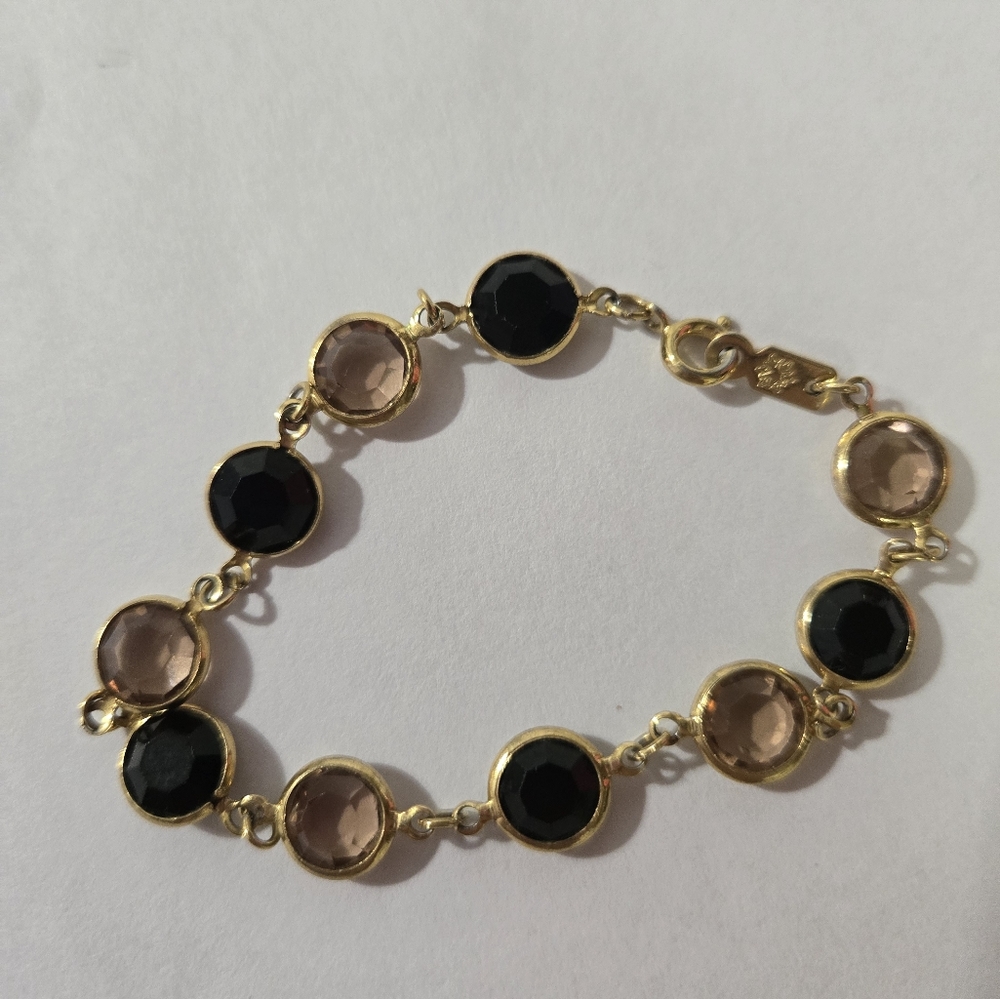 Vintage Swarovski Crystal Bracelet